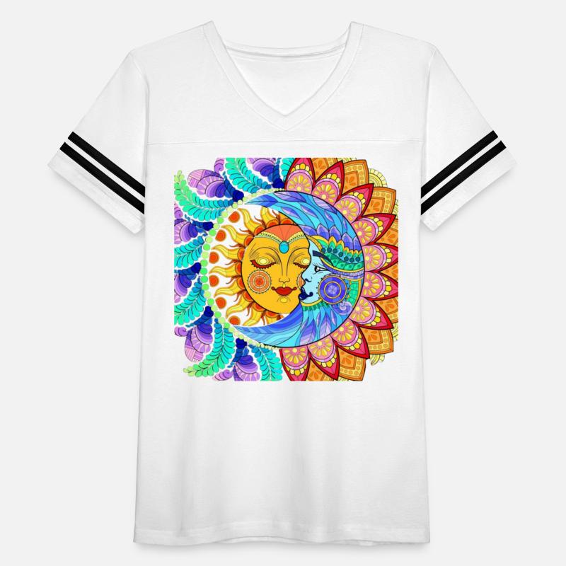 Celestial Sun and Moon Mandala