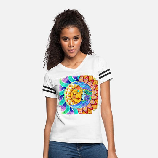 Celestial Sun and Moon Mandala