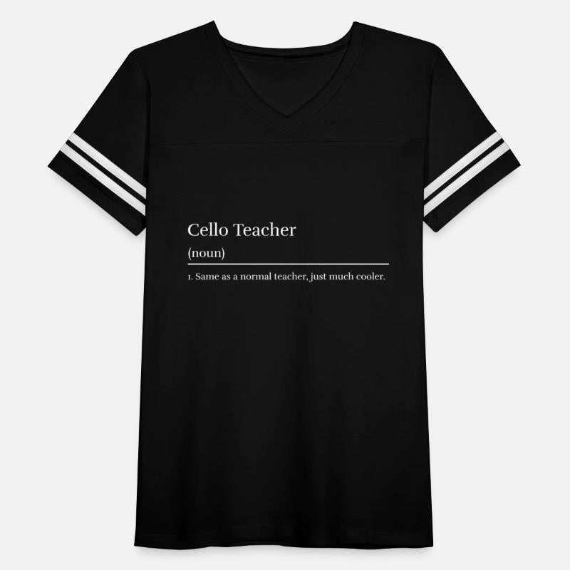 cello teacher definition