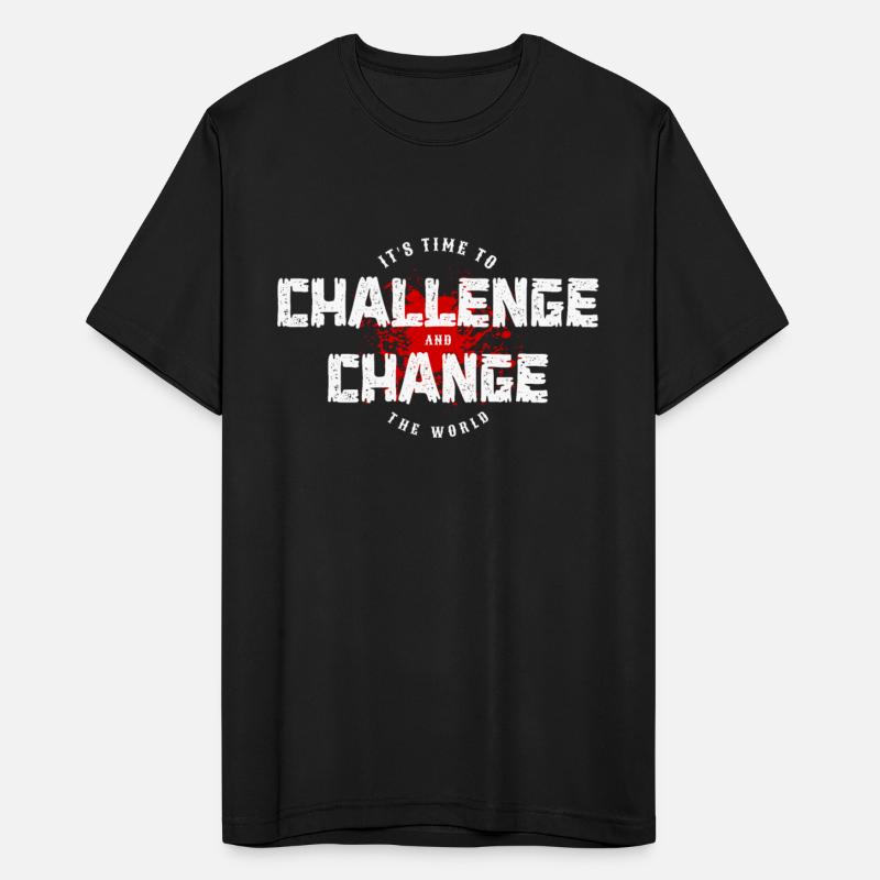 Challenge and change the world inspiration quotes