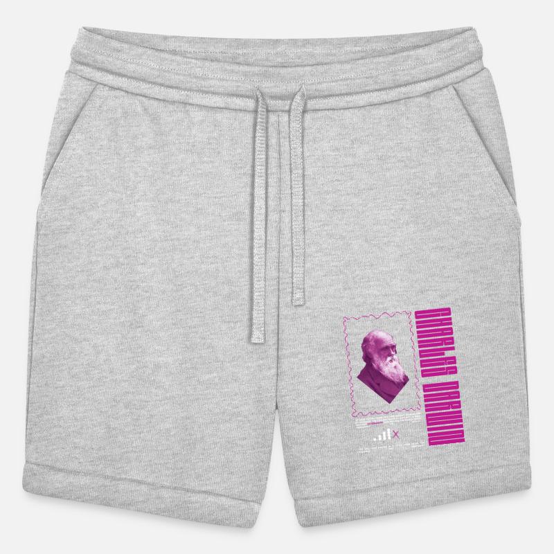 Charles Darwin Old School Design