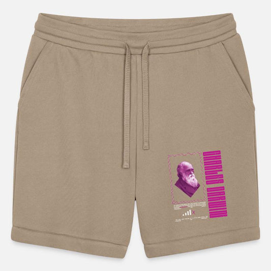 Charles Darwin Old School Design