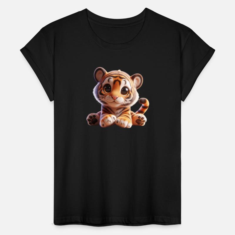 Charming Baby Tiger Art