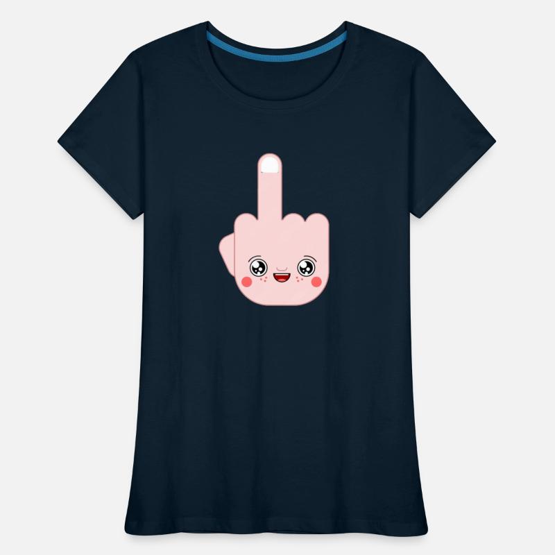 "Cheerful Sarcasm: The Fun Finger"