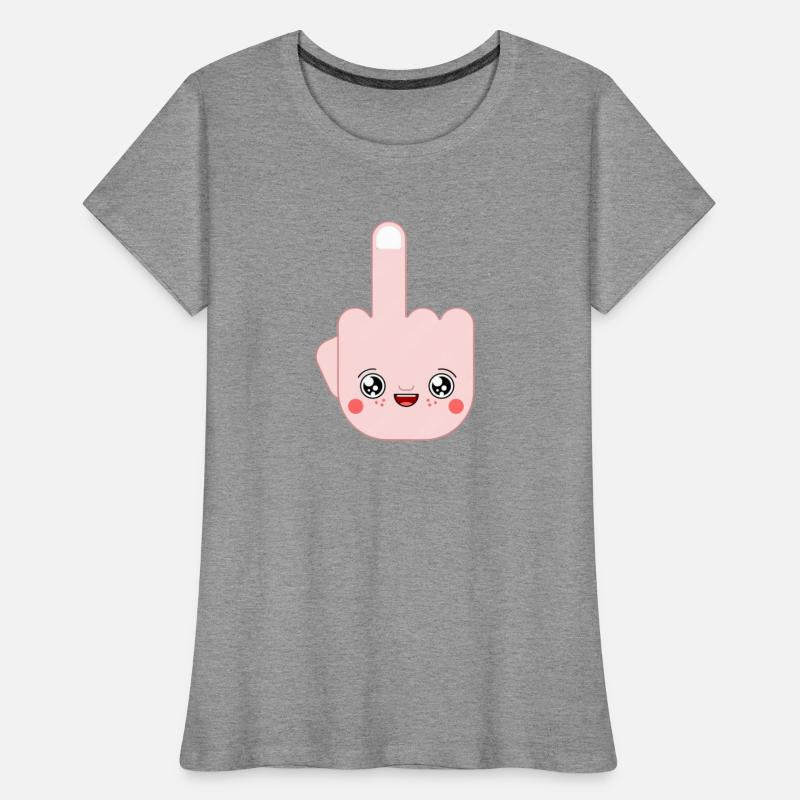 "Cheerful Sarcasm: The Fun Finger"