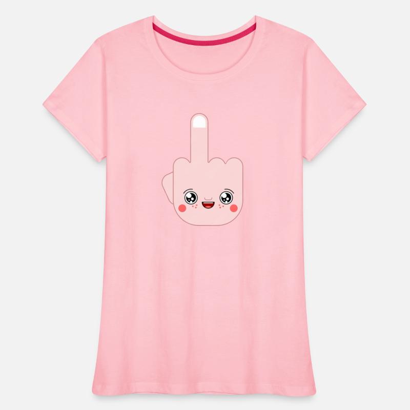 "Cheerful Sarcasm: The Fun Finger"