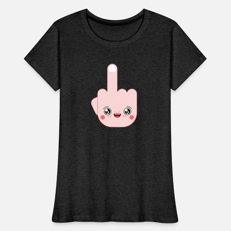 "Cheerful Sarcasm: The Fun Finger"