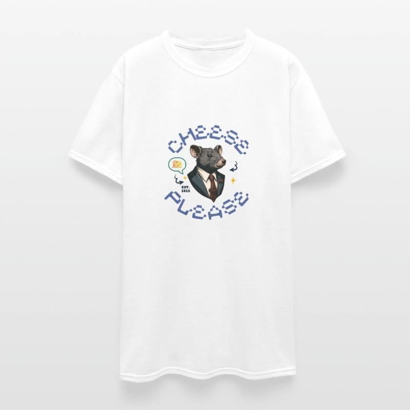 Cheese Please – Sophisticated Funny Rat in Suit