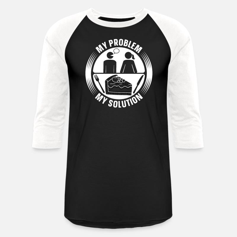 Cheesecake Lover My Problem My Pictogram Mom Baker