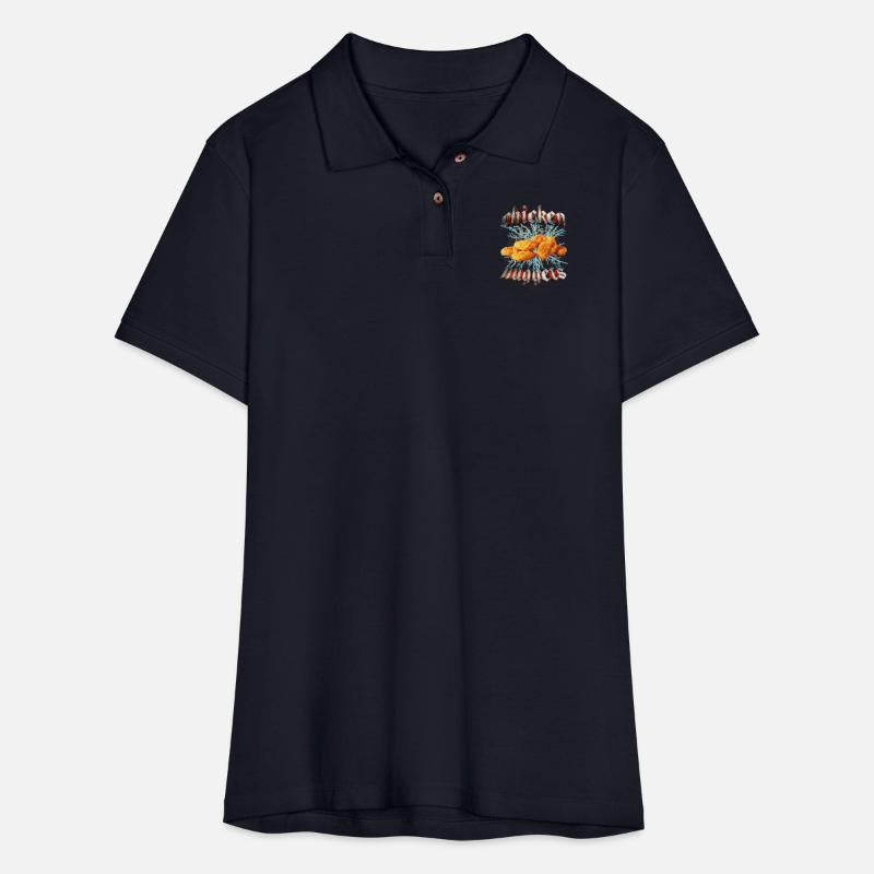 Chicken Nuggets Heavy Metal World Tour Hardcore