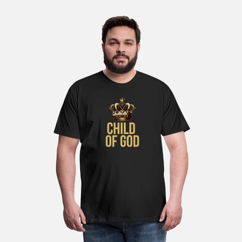 Child of God, Christian, Crown