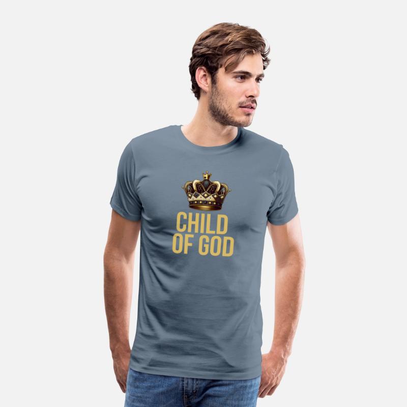 Child of God, Christian, Crown