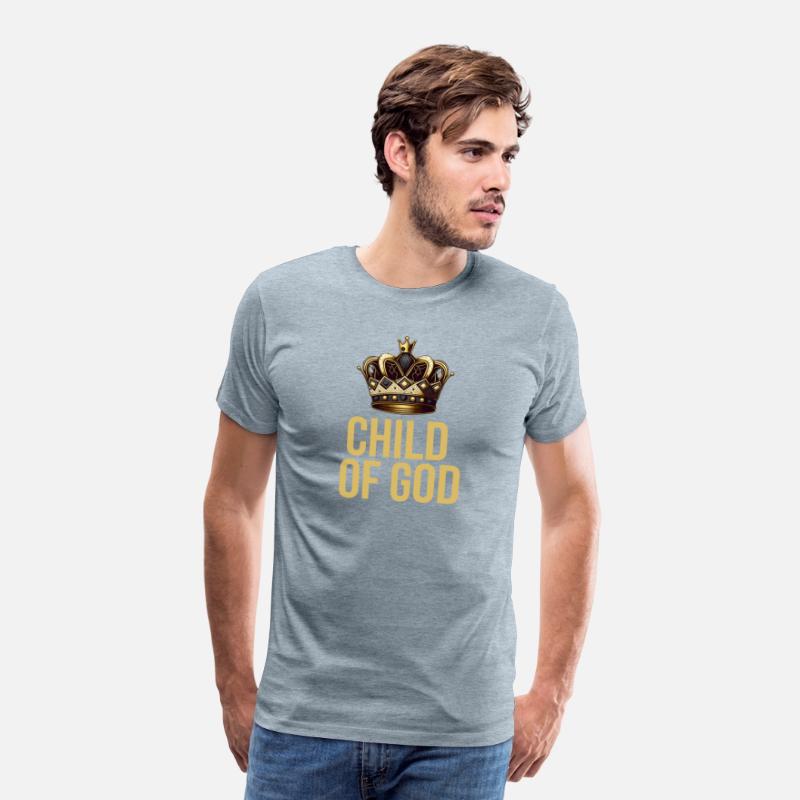Child of God, Christian, Crown