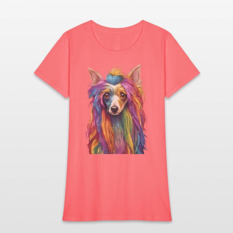 Chinese Crested Head shot