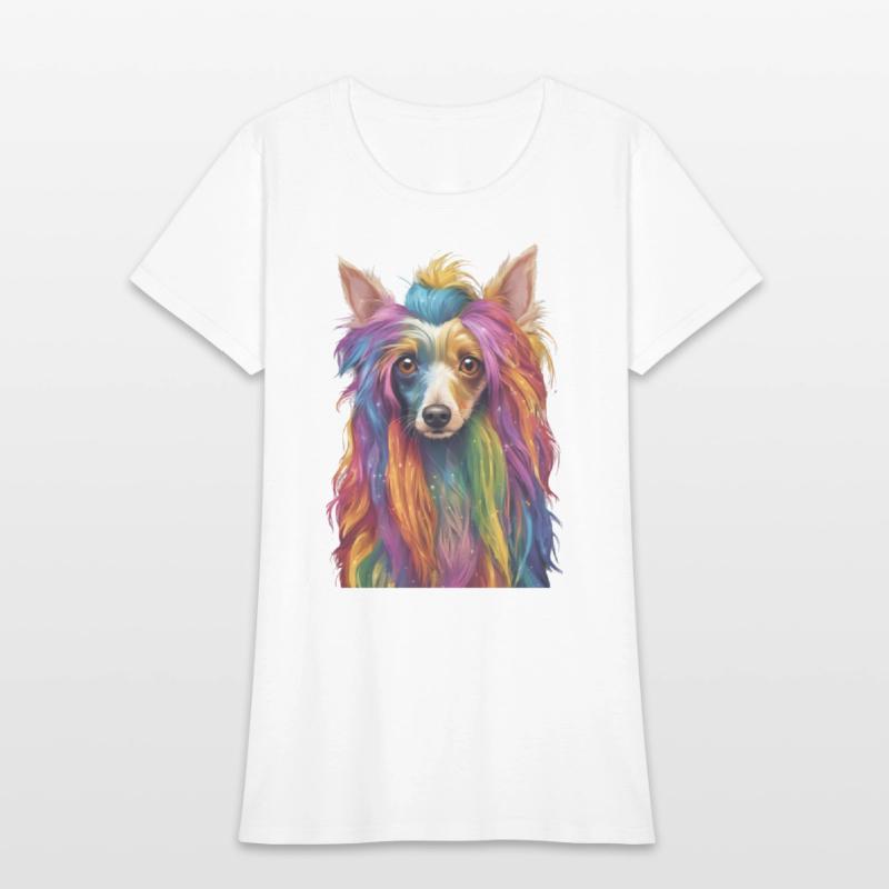 Chinese Crested Head shot