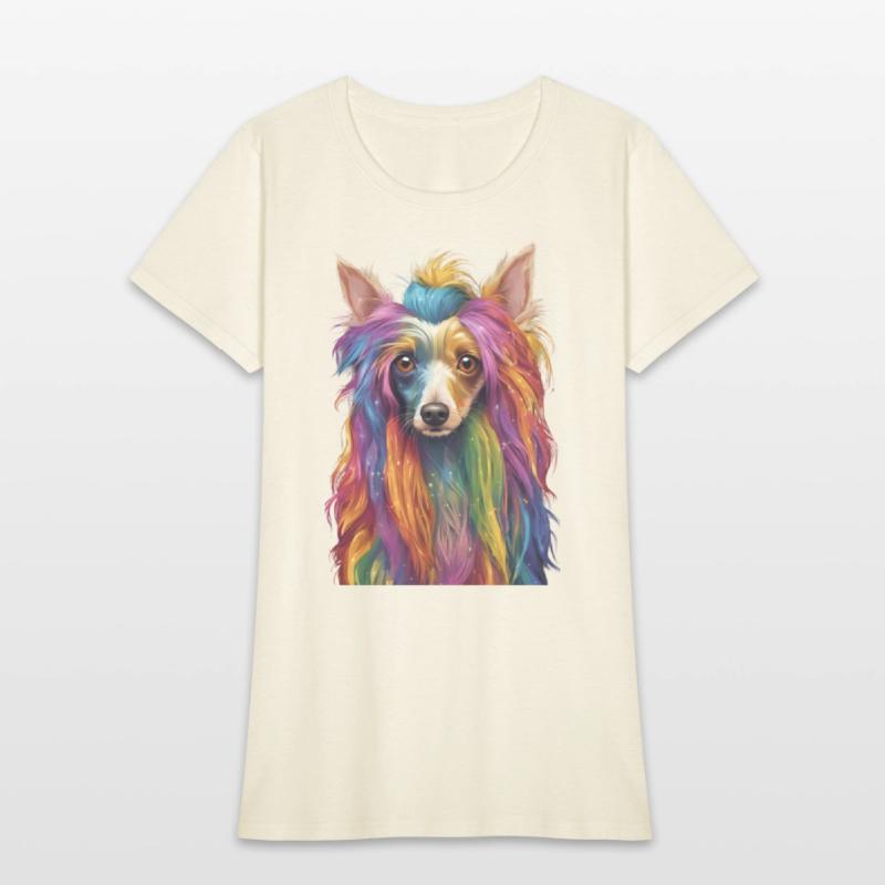 Chinese Crested Head shot