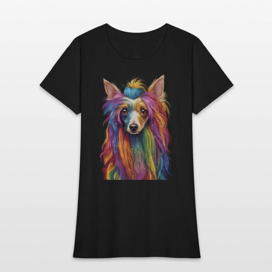 Chinese Crested Head shot