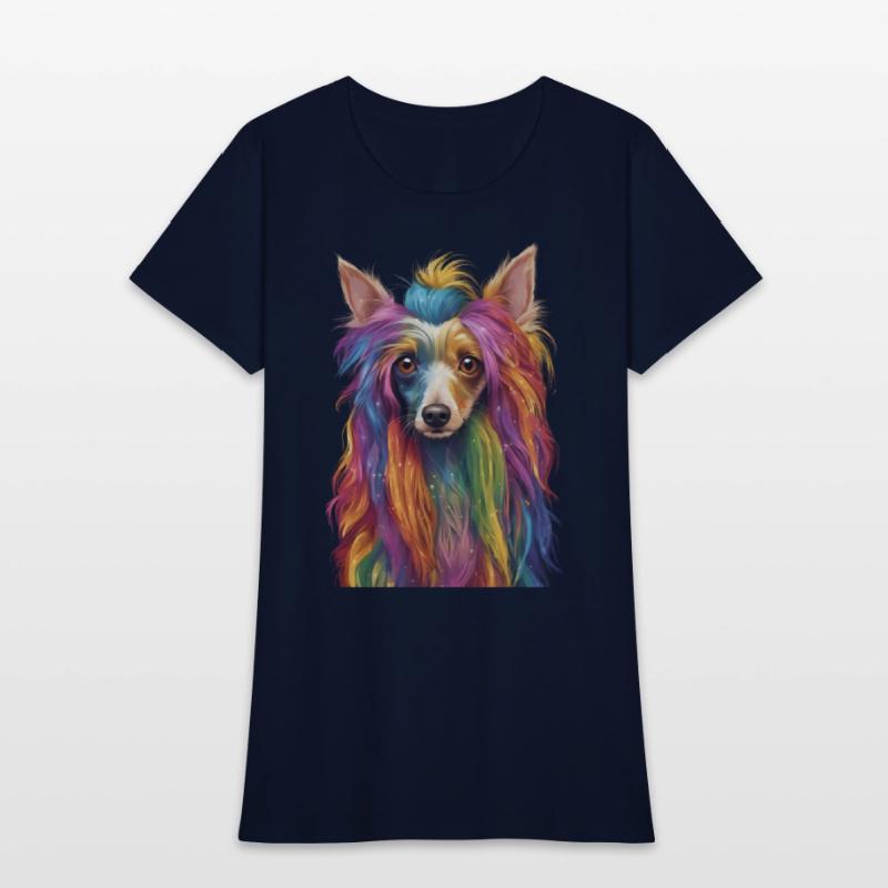 Chinese Crested Head shot