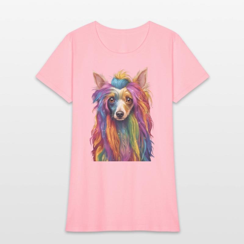 Chinese Crested Head shot