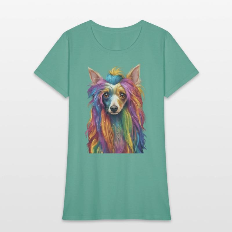 Chinese Crested Head shot