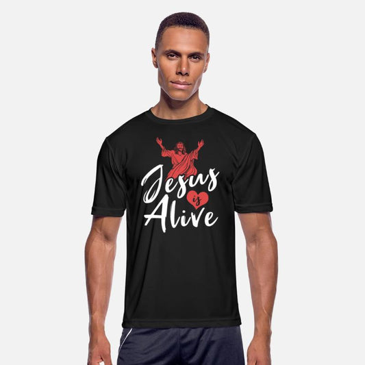 Christian Christianity Funny Jesus Is Alive