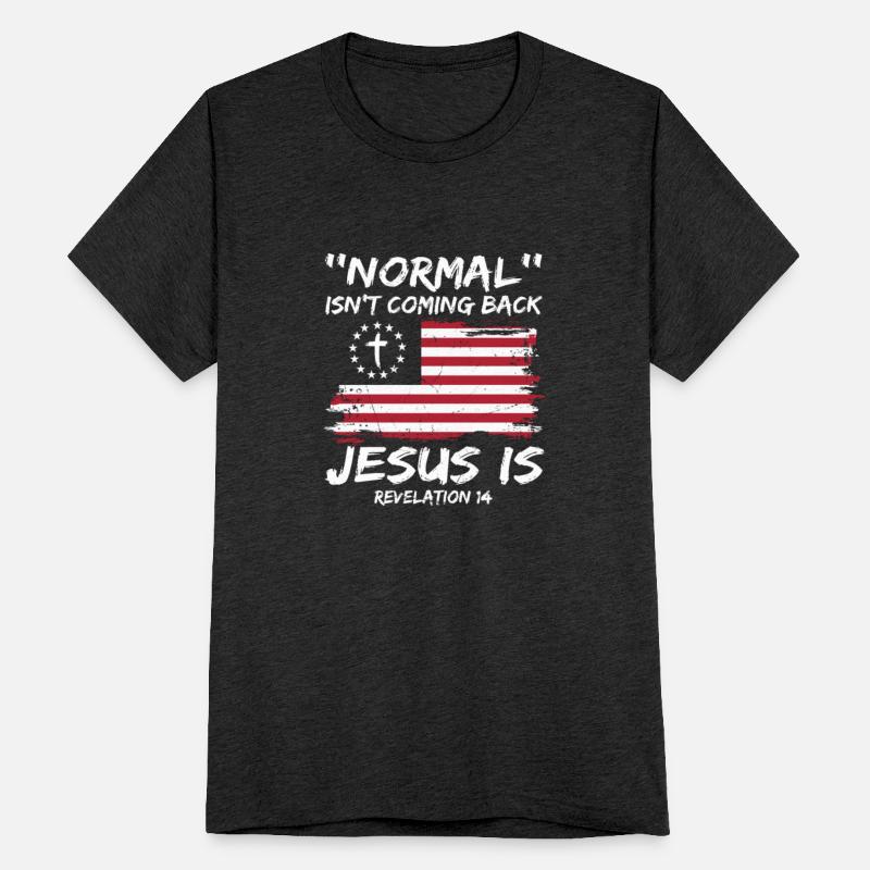 Christian Normal Isn't Coming Back Jesus Is Gift