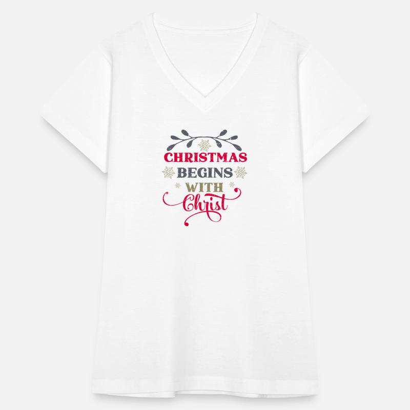 Christmas Begins With Christ Xmas Vintage Meme