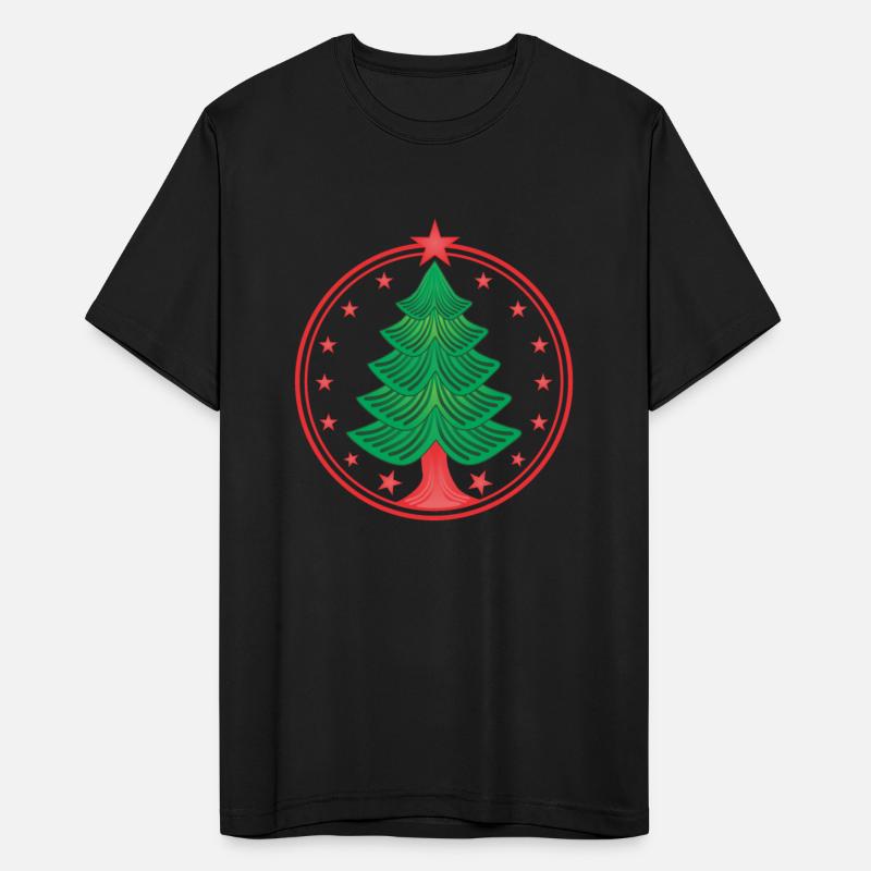 Christmas tree logo