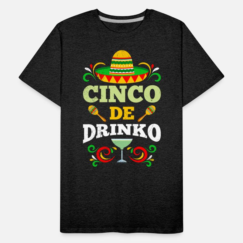 Cinco de Drink Mexican drinking Party Fan