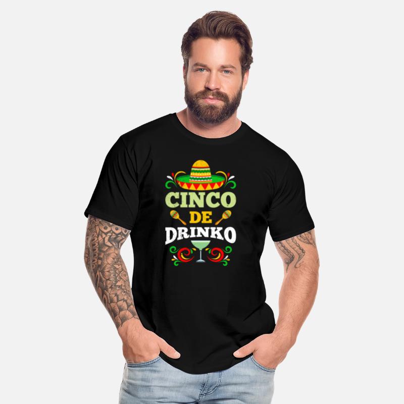 Cinco de Drink Mexican drinking Party Fan