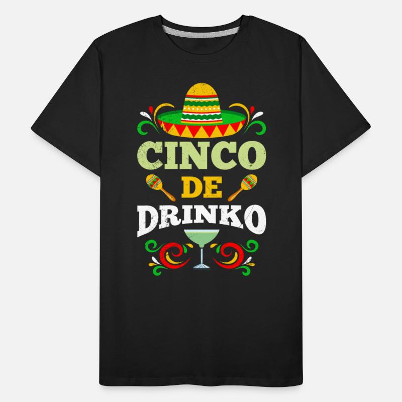 Cinco de Drink Mexican drinking Party Fan