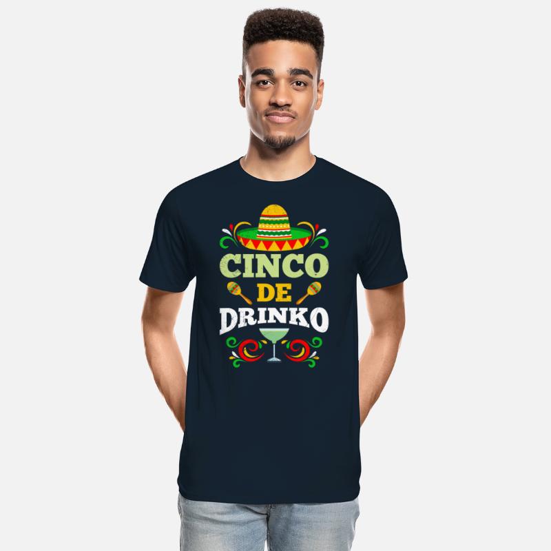 Cinco de Drink Mexican drinking Party Fan