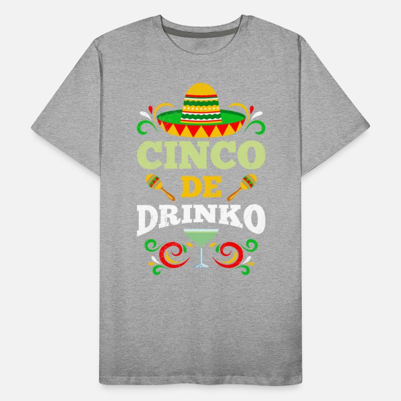 Cinco de Drink Mexican drinking Party Fan