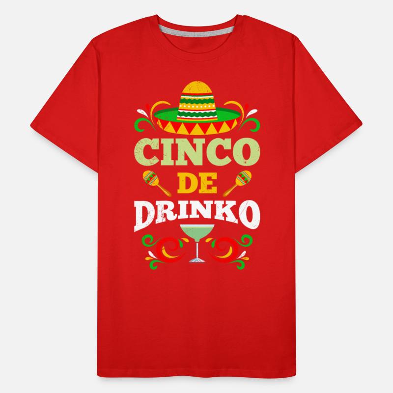 Cinco de Drink Mexican drinking Party Fan