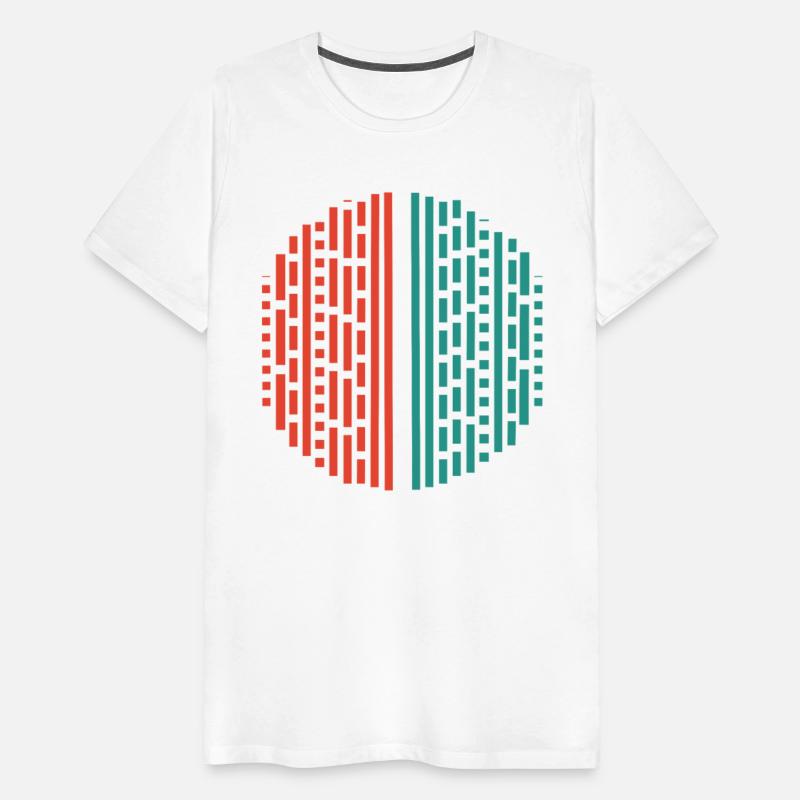 circular pattern line logo