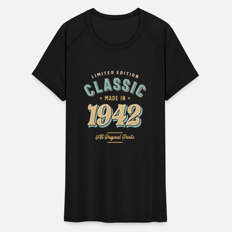 Classic 1942 81st birthday