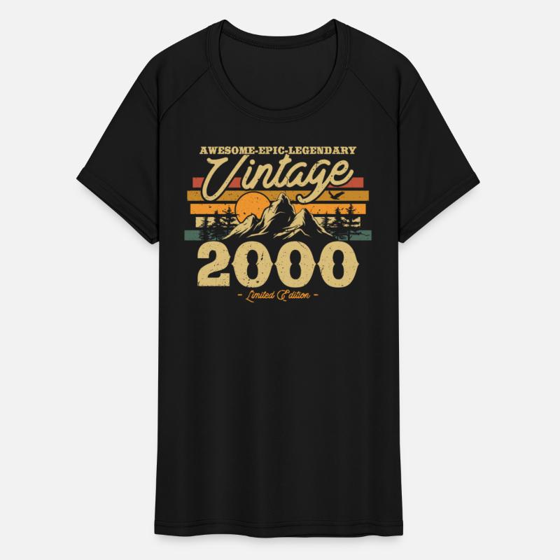 Classic 2000 Birthday Gif