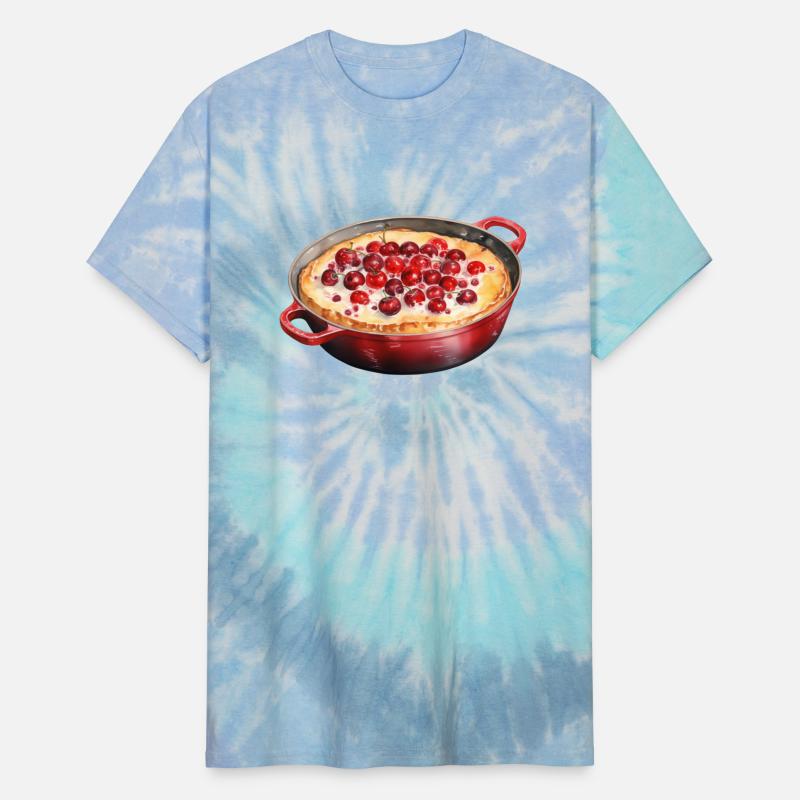 Classic French Cherry Clafoutis