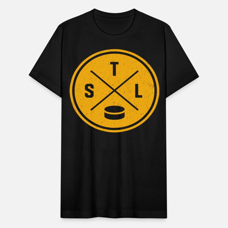 Classic St Louis Hockey Stl Outline