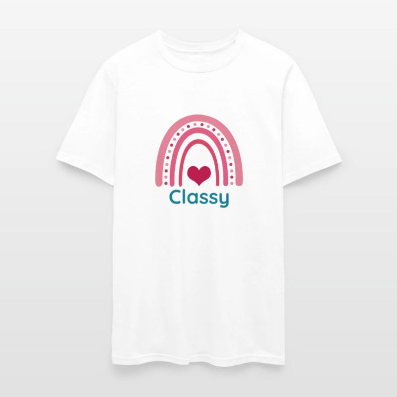 Classy Viva Magenta Boho Rainbow