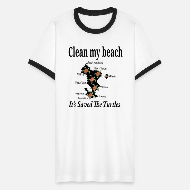 CLEAN MY BEACH IT S SAVED THE TURTLES
