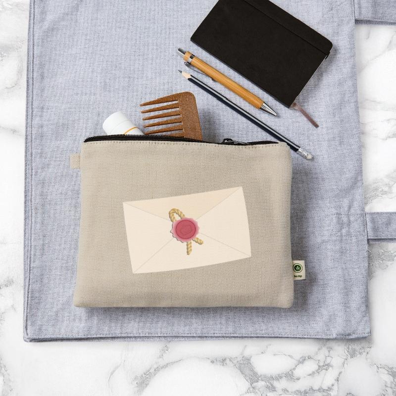 closed envelope with seal