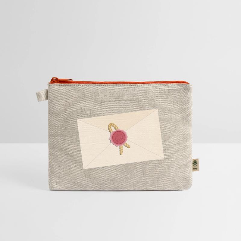 closed envelope with seal