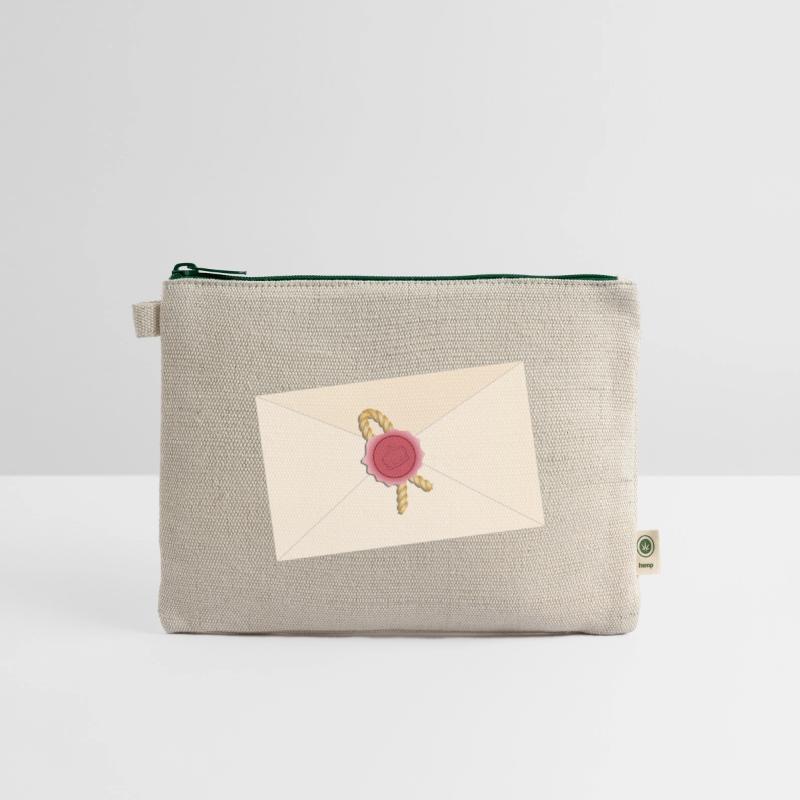 closed envelope with seal