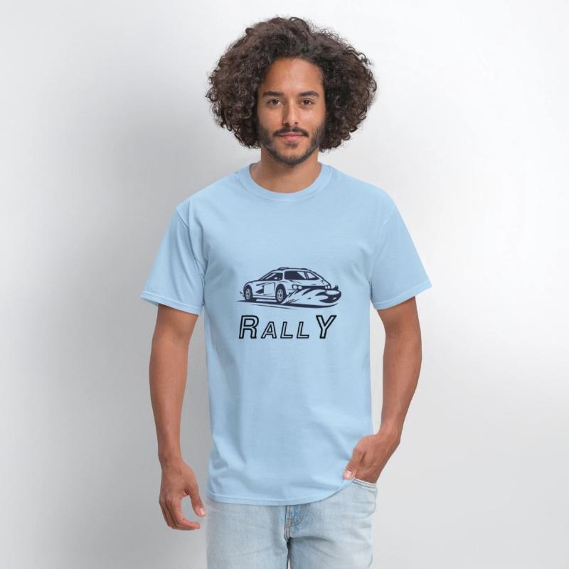 clothing with logo rally sport, racing and speed