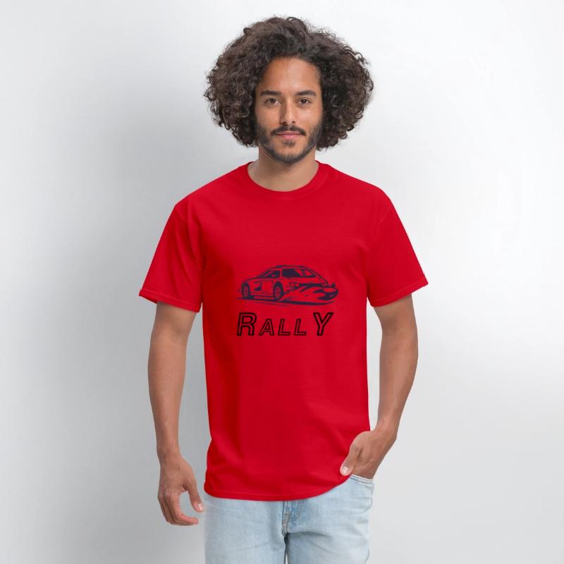 clothing with logo rally sport, racing and speed