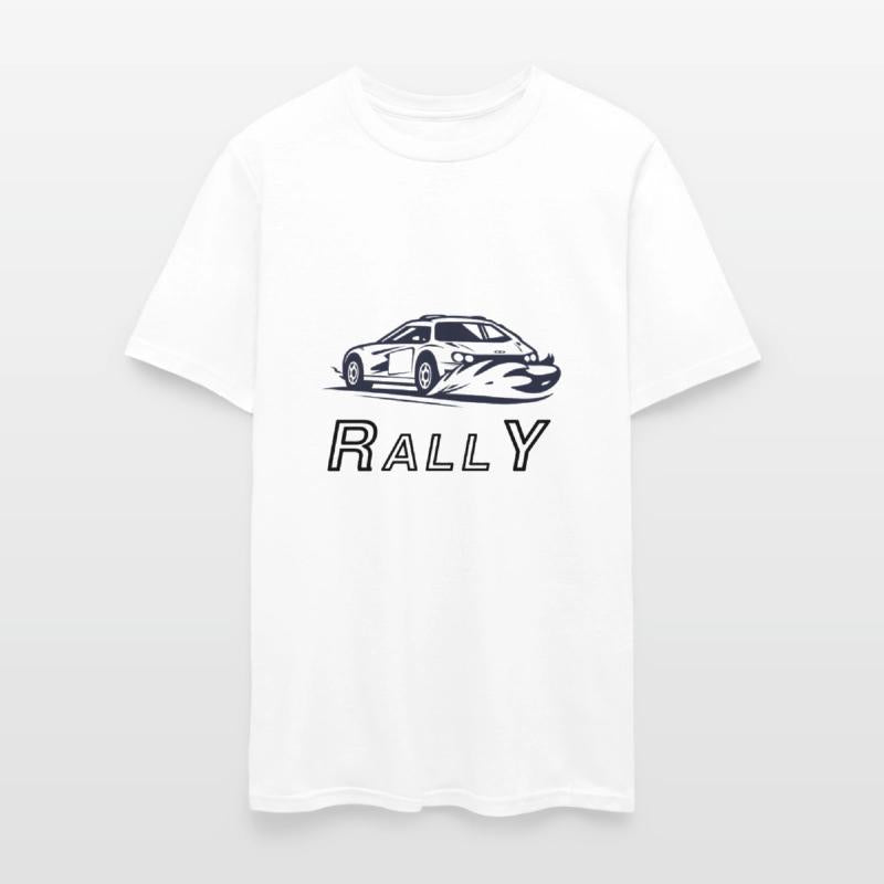 clothing with logo rally sport, racing and speed