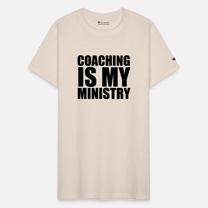 Coaching is my ministry