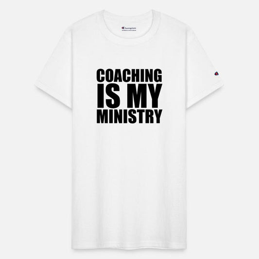Coaching is my ministry