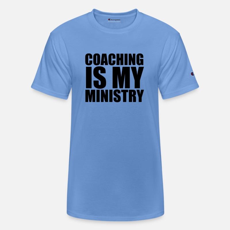 Coaching is my ministry